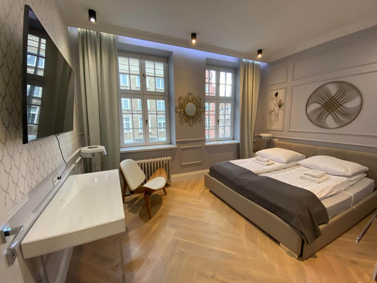 Maya'S Flats & Resorts 44 - 3 Rooms Apartment On Chlebnicka Street Gdansk Old Town 외부 사진